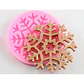  Molde silicon copo de nieve - Miniatura 1
