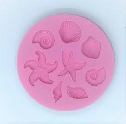  Estrellas de mar con conchas  MSC927