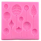  Molde silicon esferas TC-12630 - Miniatura 1