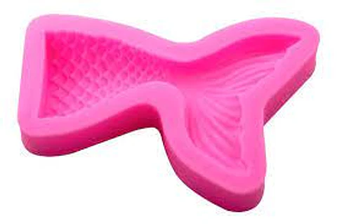  Molde cola de sirena DTEM369