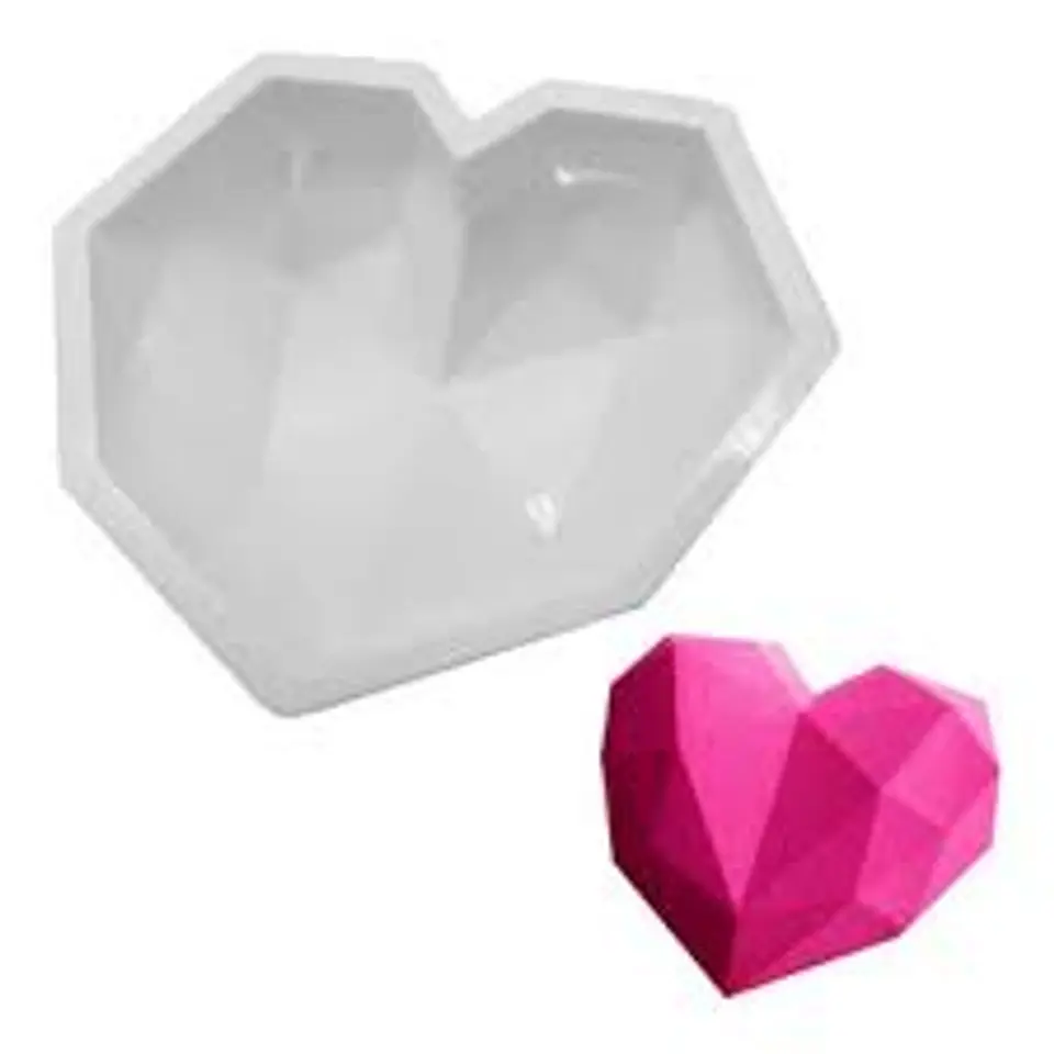 Molde de silicon corazon grande DTEM412 1