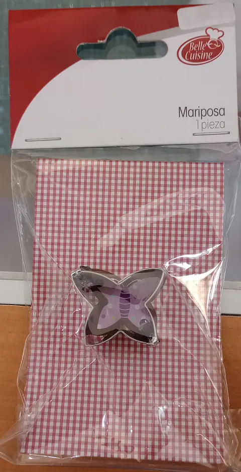  Cortador galleta mariposa 4-0377