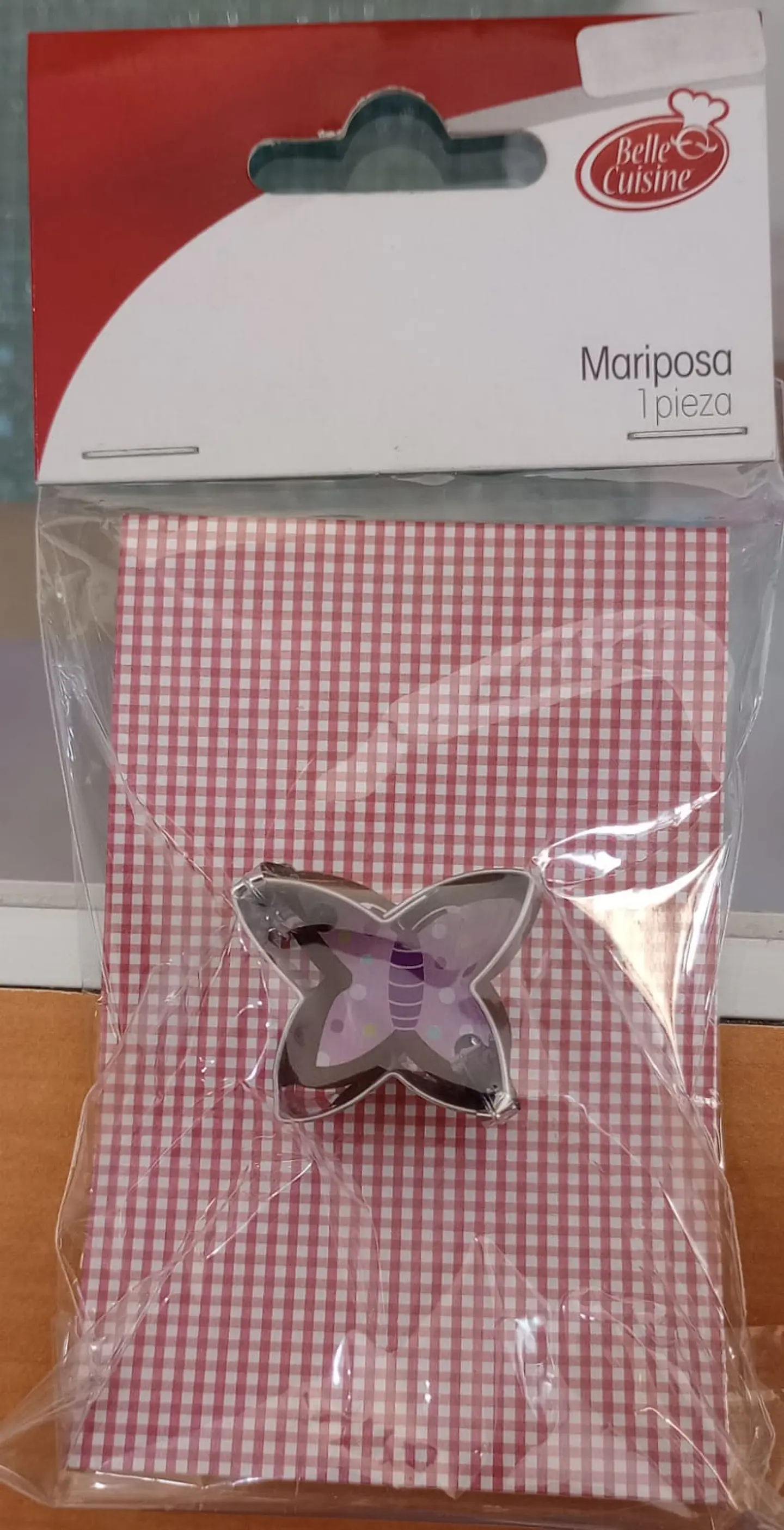  Cortador galleta mariposa 4-0377 1