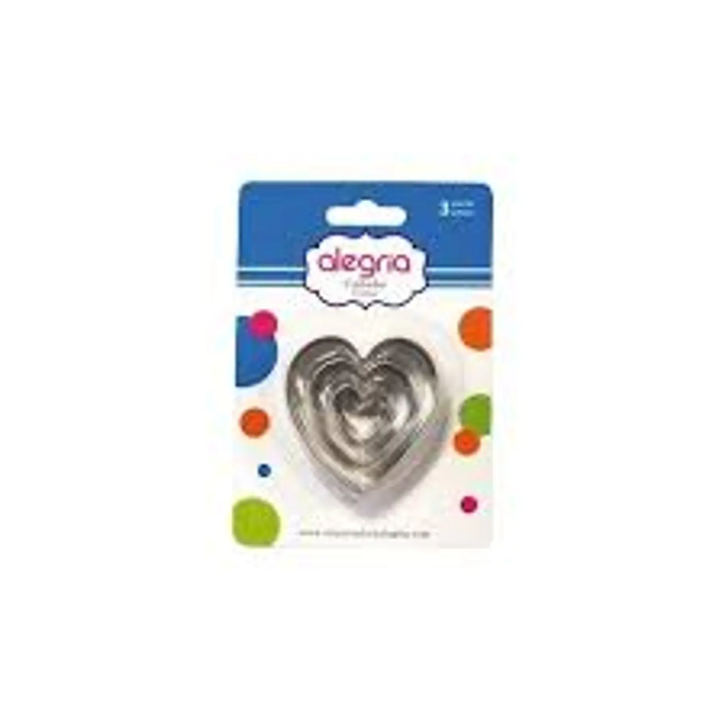  Cortador galleta corazones varios  4-23 1
