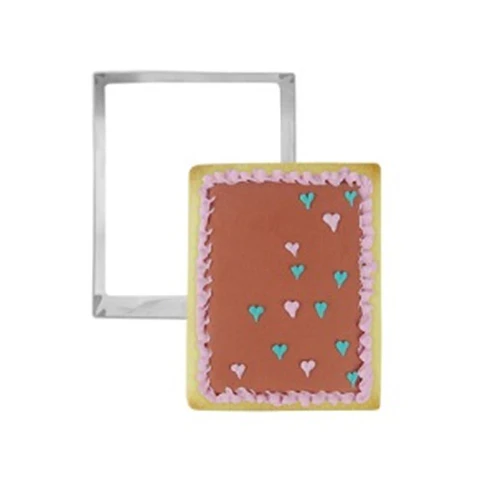  Cortador galleta rectangulo  4-2422
