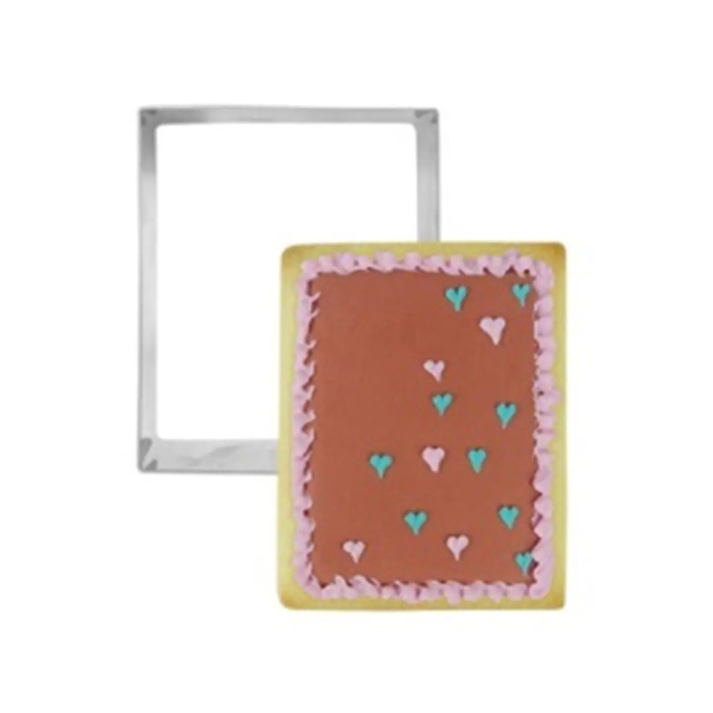  Cortador galleta rectangulo  4-2422 1