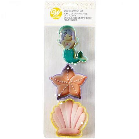  Set cortador sirena estrella  2308-5492