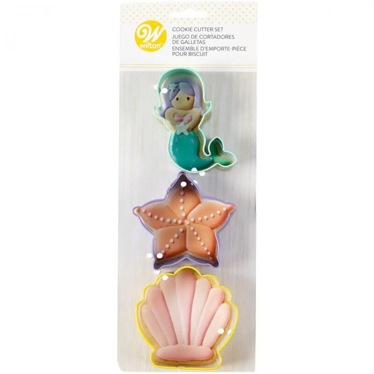 Set cortador sirena estrella  2308-5492 1
