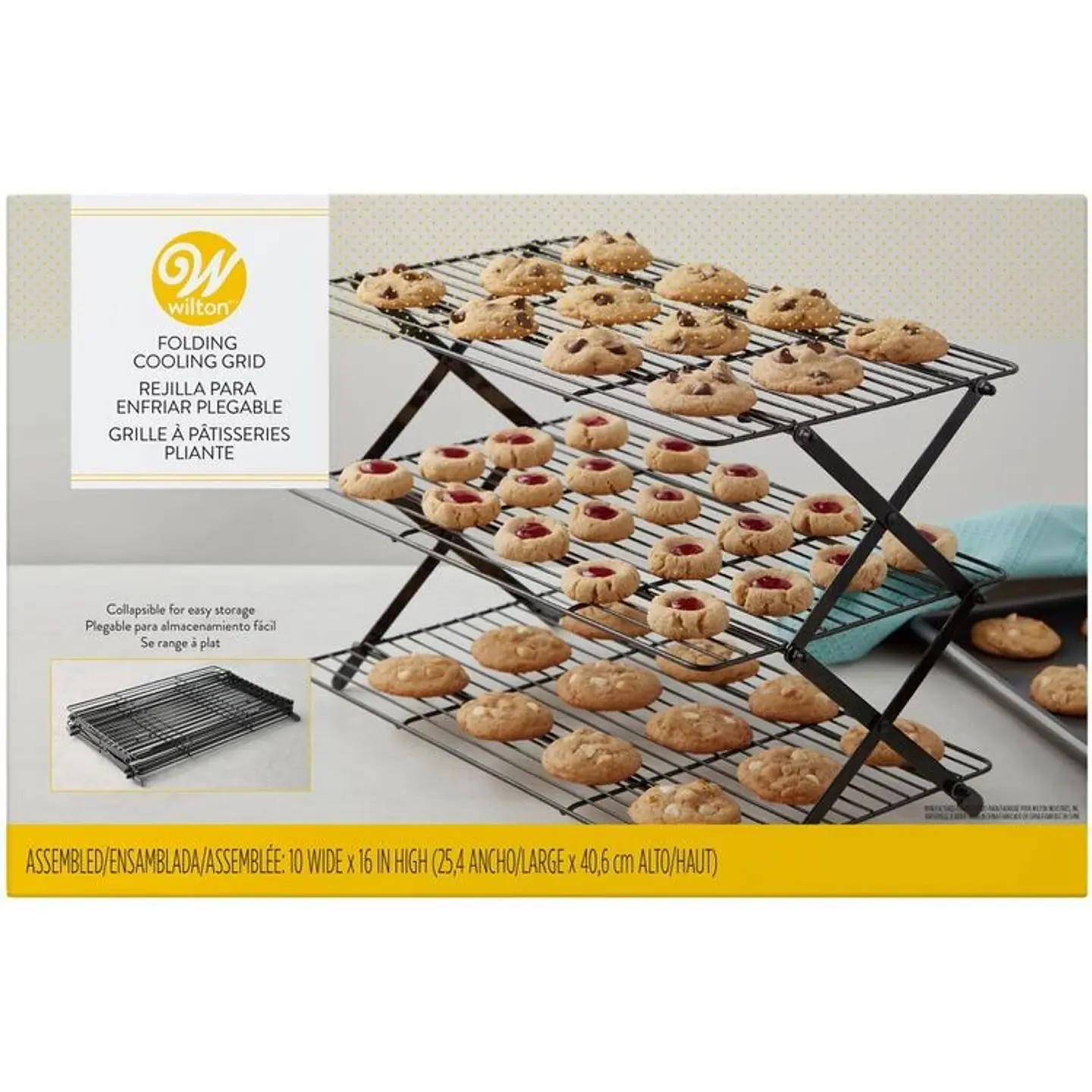  Rejilla para galleta acordeon 3 niv  2105-8402 2