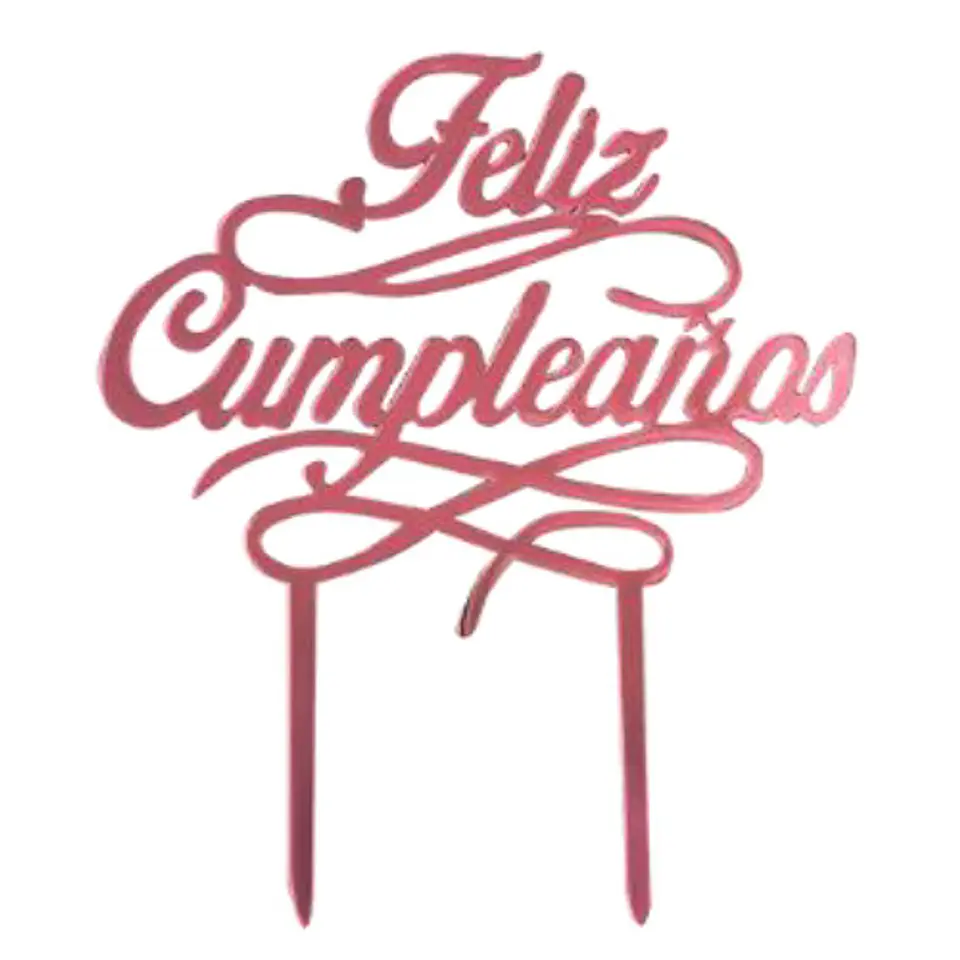  Decoracion para pastel Feliz Cumplea?os 1