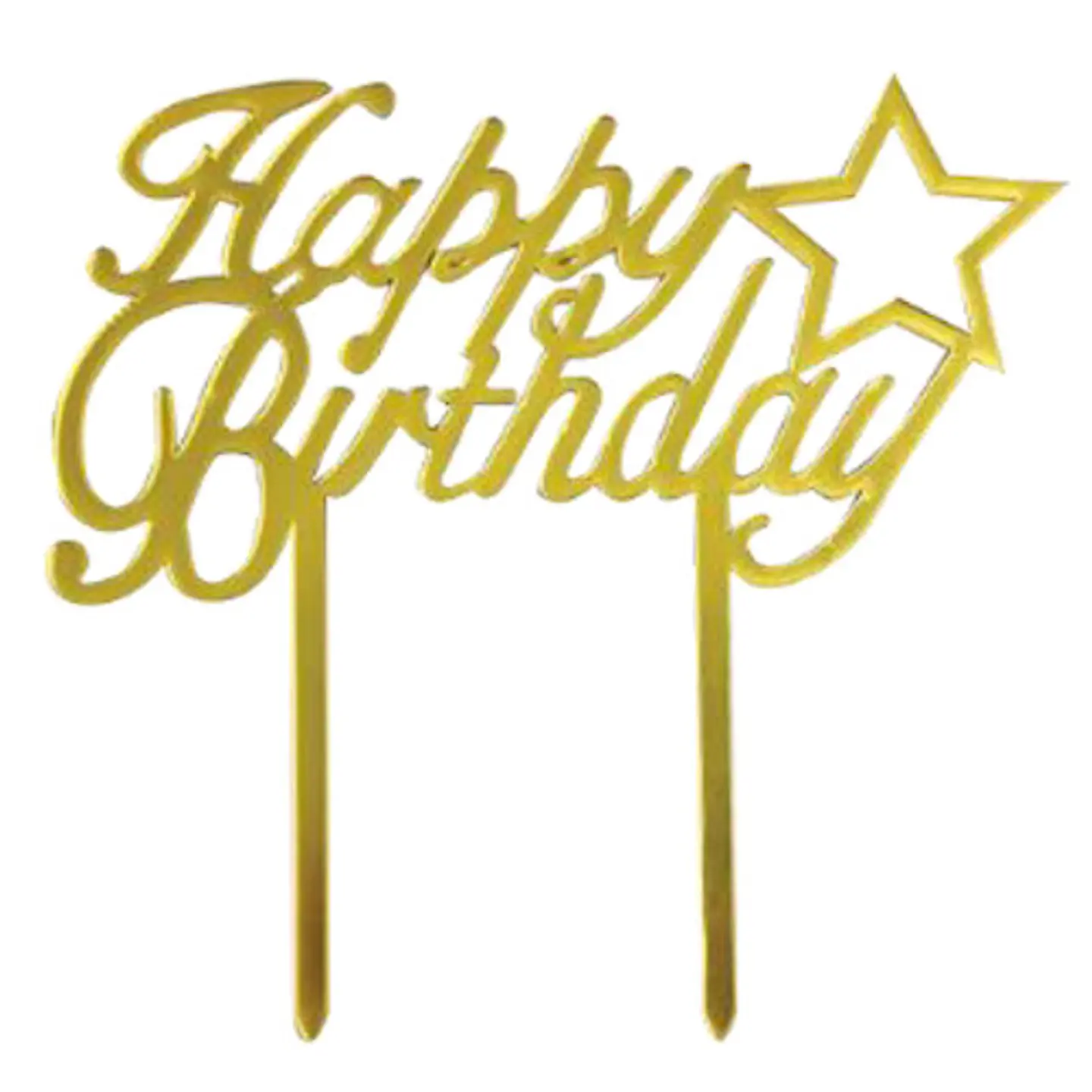  Decoracion para pastel Happy Birthday E 1