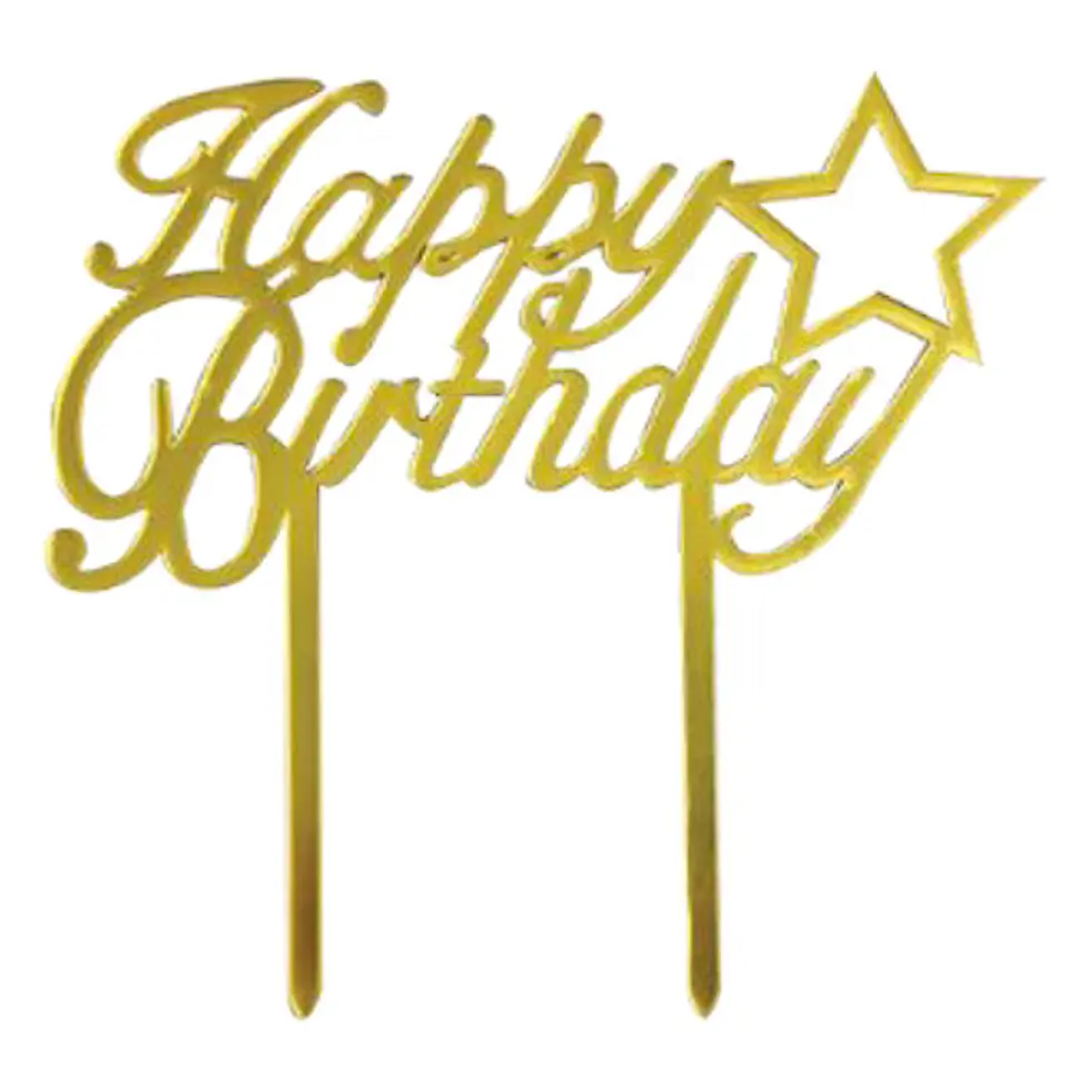  Decoracion para pastel Happy Birthday E 1