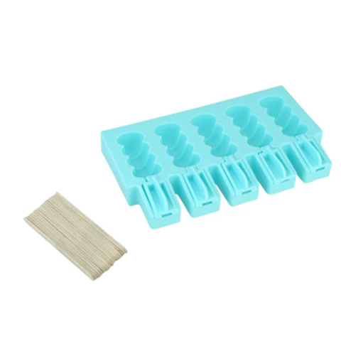  Molde silicon paleta caramelo 8cav 4-2623