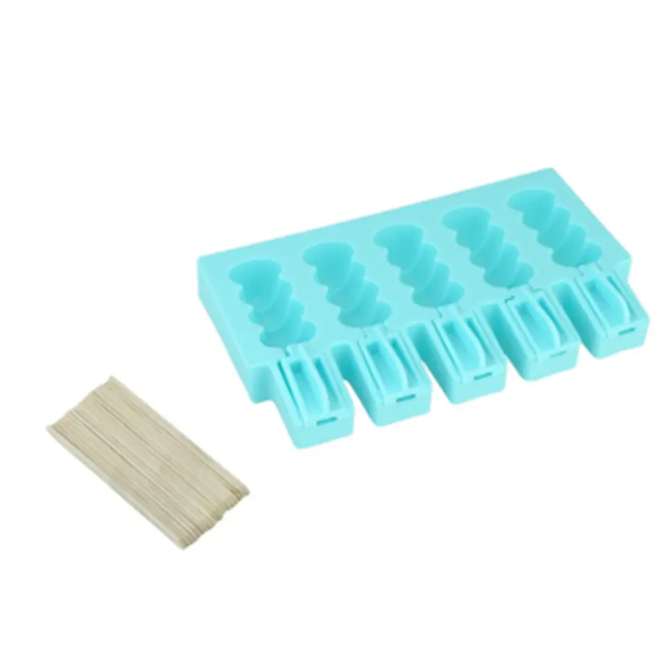  Molde silicon paleta caramelo 8cav 4-2623 1