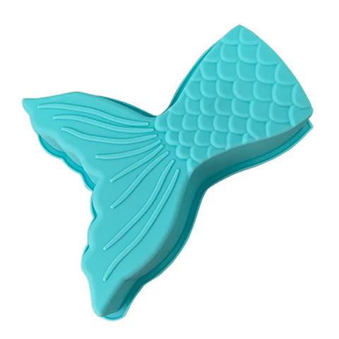  Molde sil cola sirena grande SIL001068