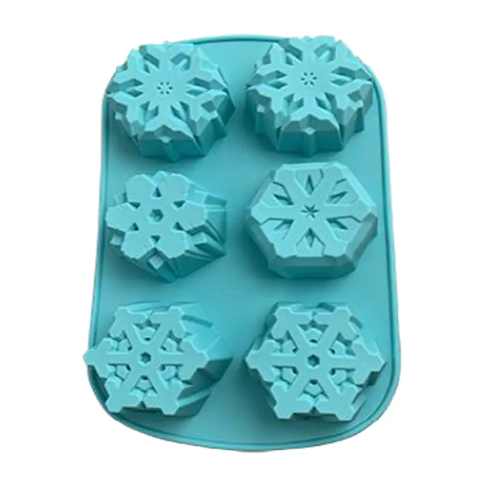  Mol sil copos de nieve 6cav SIL001049 1