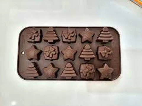  MOLDE SIL ARBOLITO REGALO 15CAV 20X11X1.5CM SIL000827