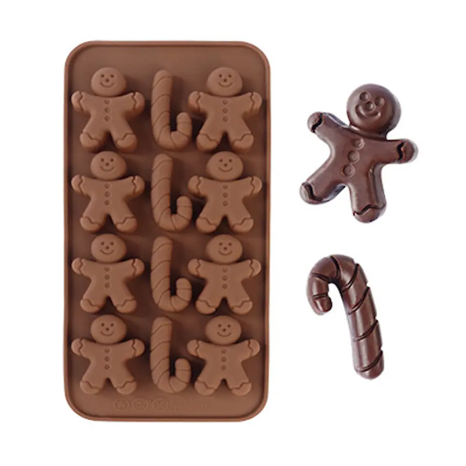  Molde sil brown baston ni?o jengibre 5-5260 1