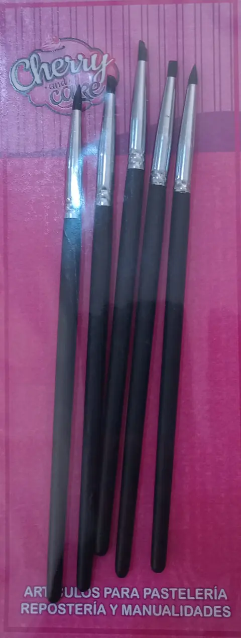  Pinceles de goma mini DTEM48