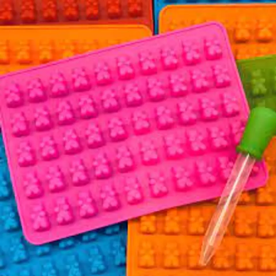  Molde silicon panditas DTEM297 1