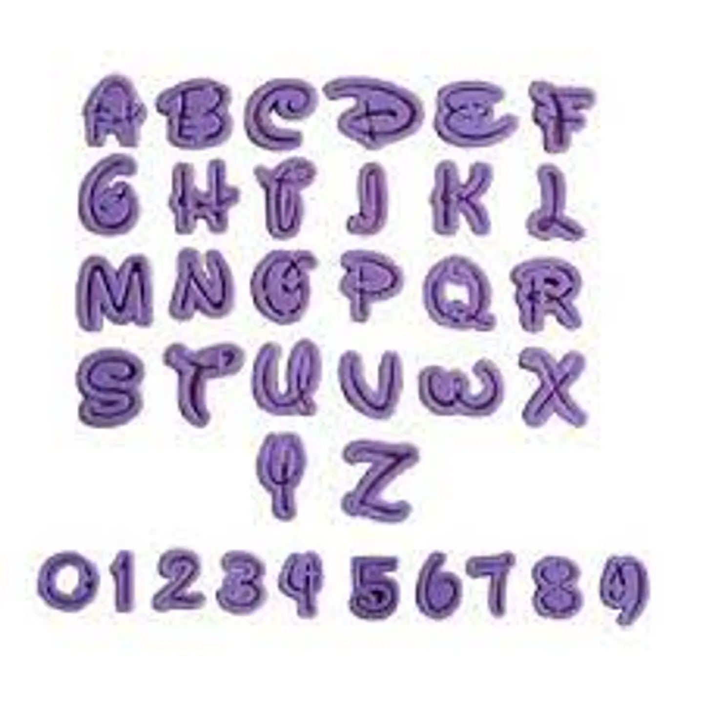  Marcador letras lettering  16013 1