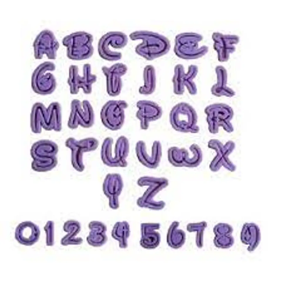  Marcador letras lettering  16013 1