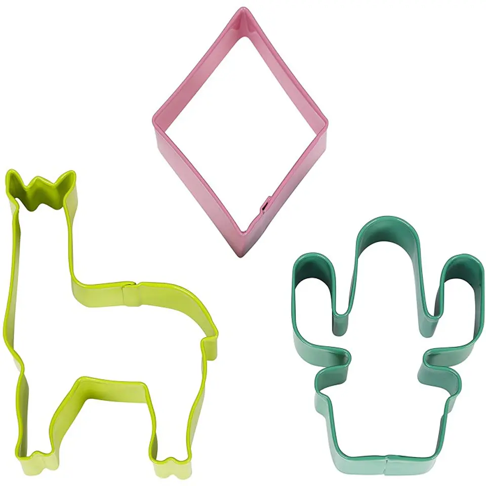  Set cortador llama cactus 3 Piezas 2308-0-0107 2
