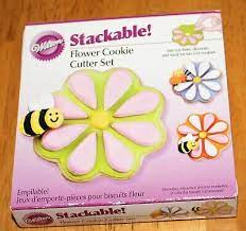  Juego cortador flor abeja metal 2308-1288