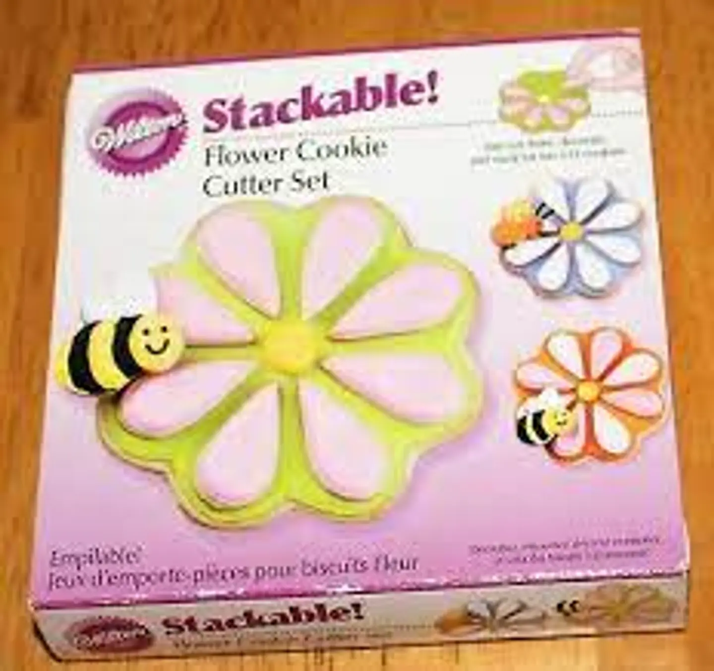  Juego cortador flor abeja metal 2308-1288 1