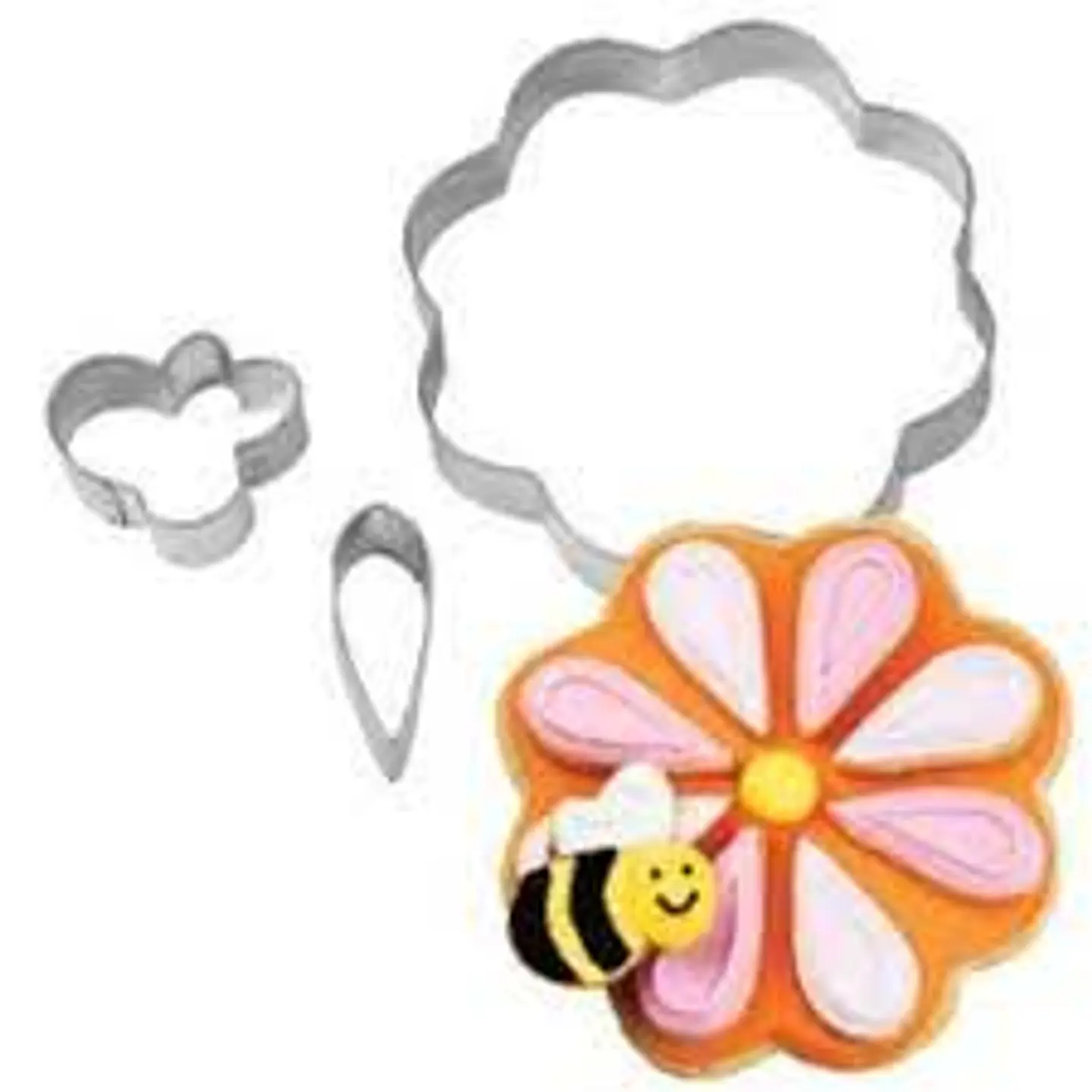 Juego cortador flor abeja metal 2308-1288 2