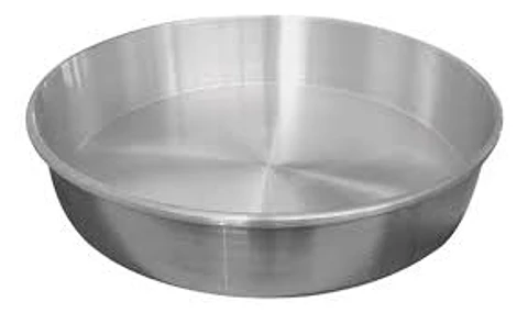  Molde redondo de aluminio 30 cm