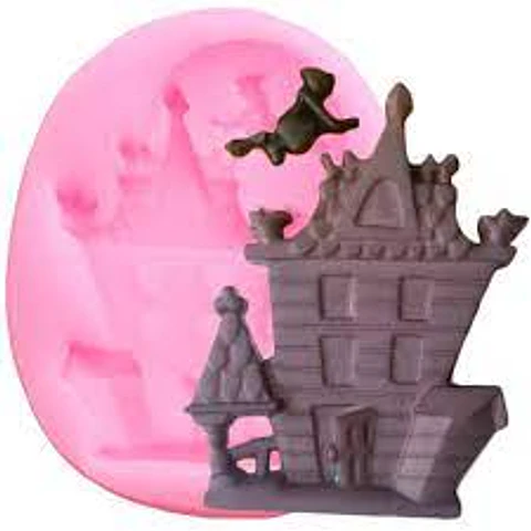  MOLDE SILI SCARY HOUSE MSC445