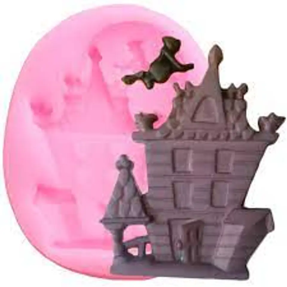  MOLDE SILI SCARY HOUSE MSC445 1