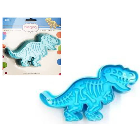  Jgo corta marca esqueleto tiranosaurio 4-3028