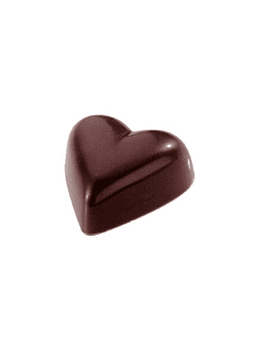  M Plast P/chocolate corazon bola 12 cav OTS000107