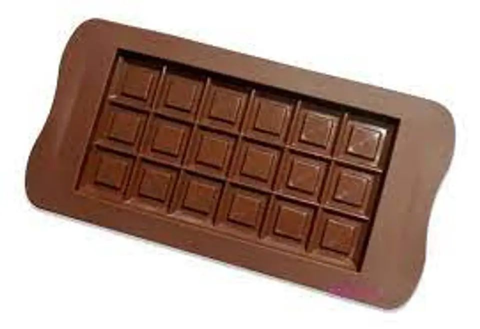  Molde silicon tablillas de chocolate DTEM370 1