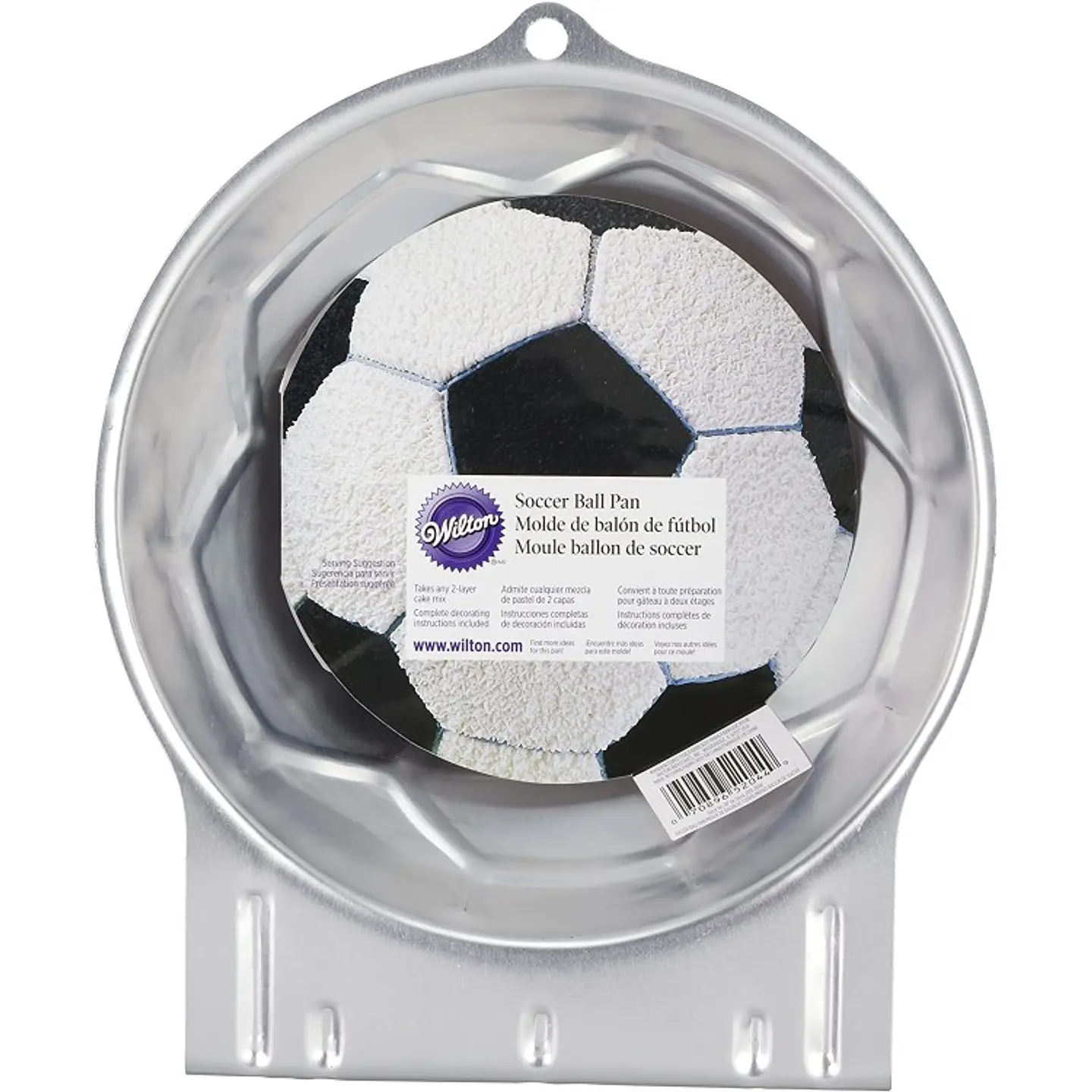 Molde de Balon Futbol aluminio 2105-2044 1