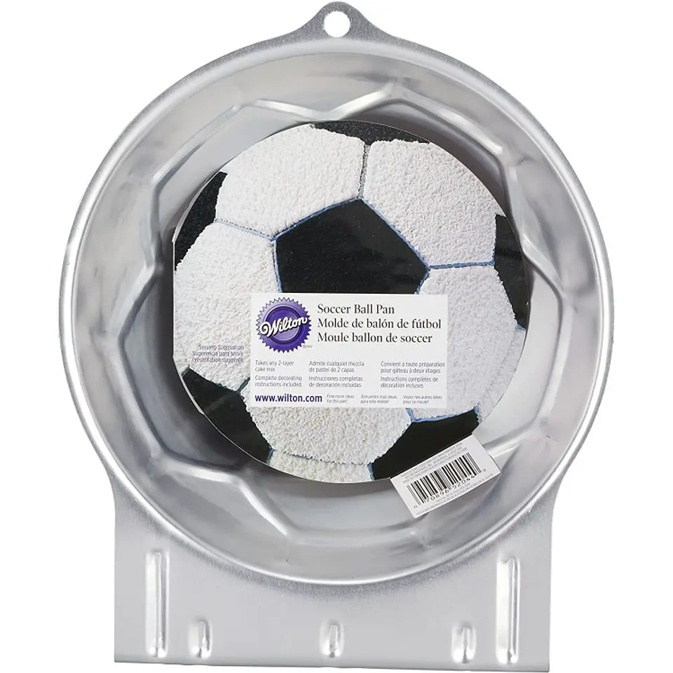  Molde de Balon Futbol aluminio 2105-2044 1