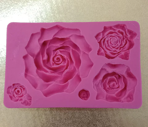  Rosa x5 dif. tama?os MSC830