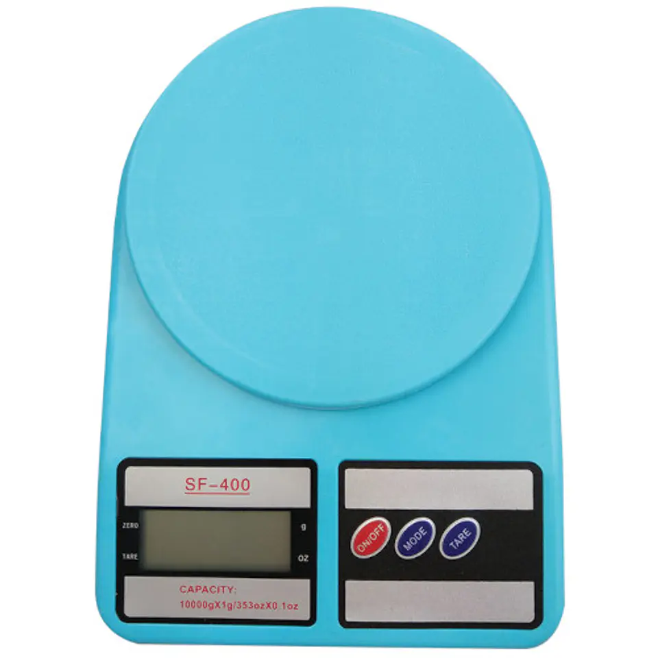  Bascula digital azul 10 Kilogramo COT00 1