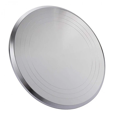  Base giratoria aluminio 802-CT002