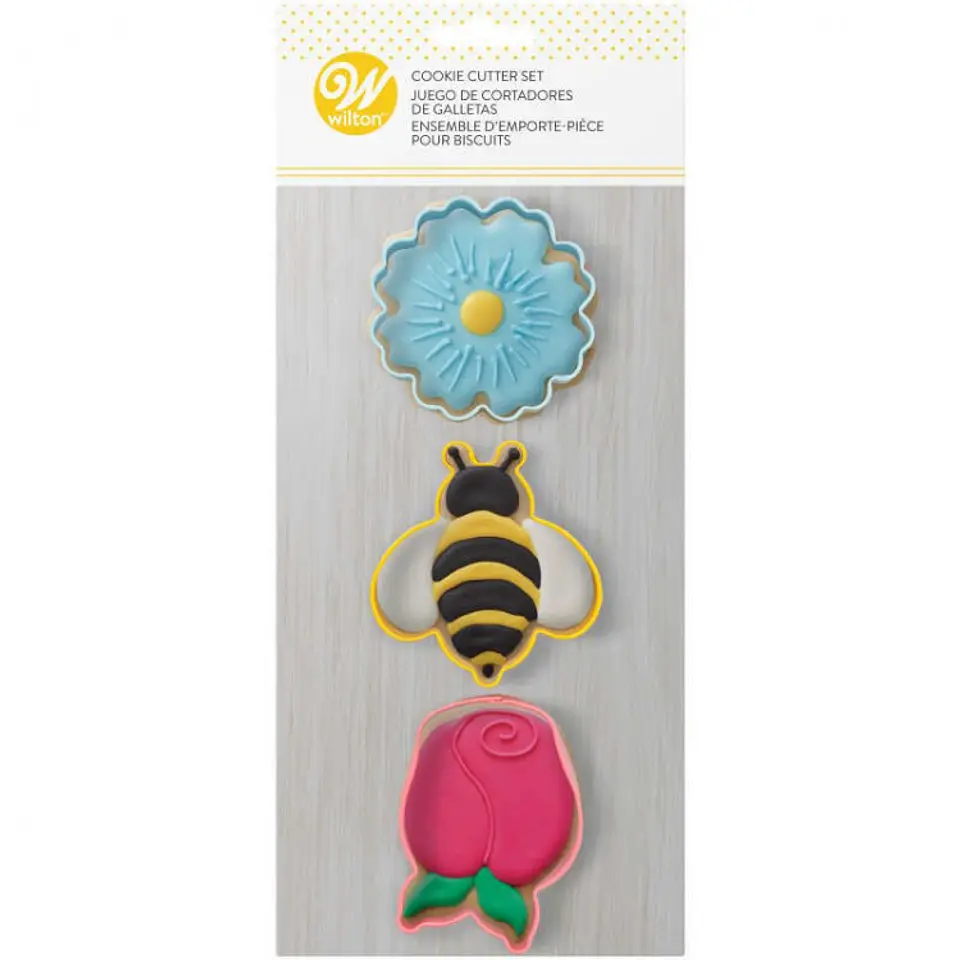  Set cortador abeja flores c 3Pieza 2308--0-0293 2