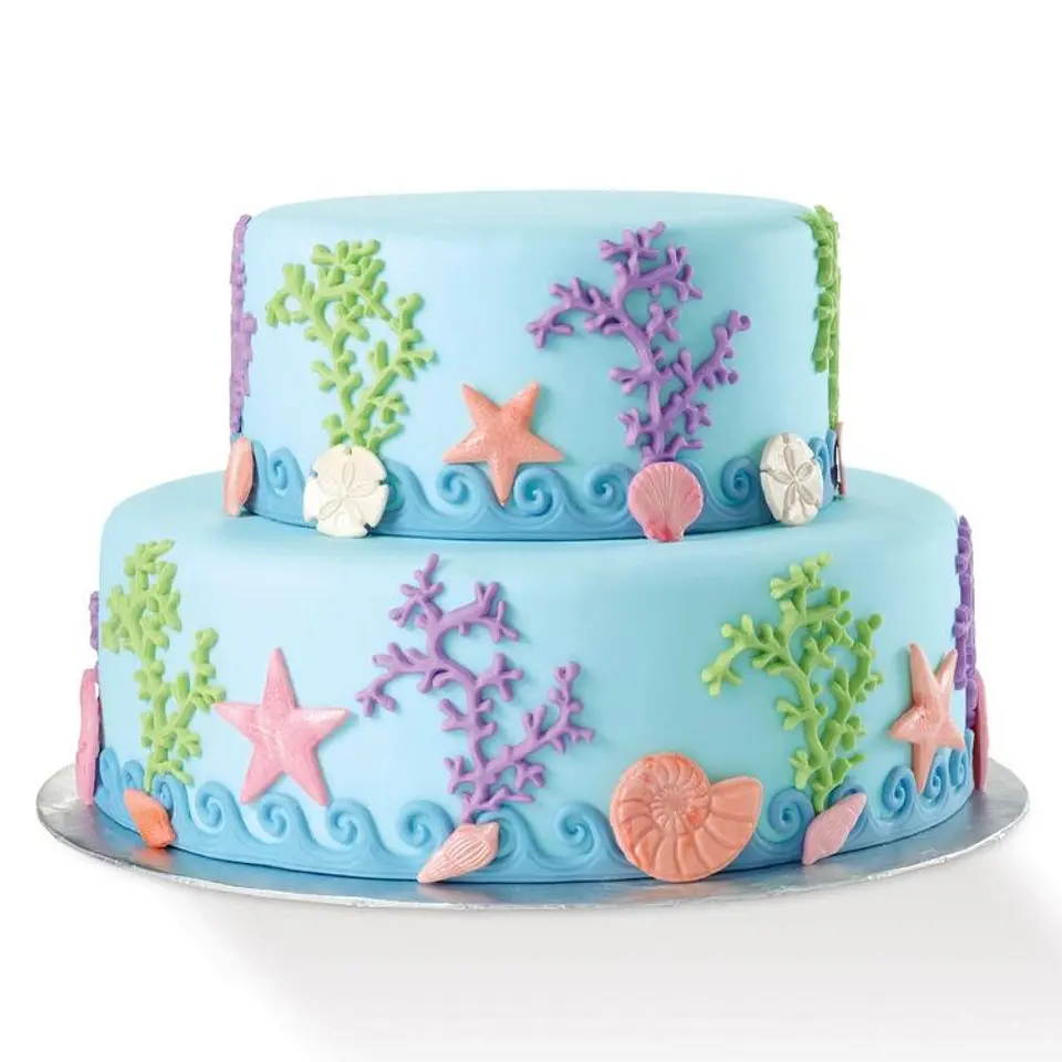  Molde fondant vida marina 409-2552 3