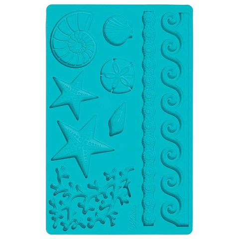  Molde fondant vida marina 409-2552