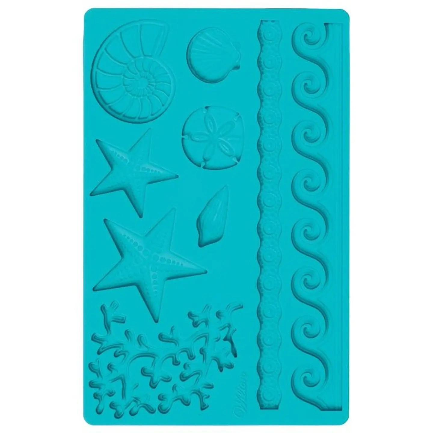  Molde fondant vida marina 409-2552 1