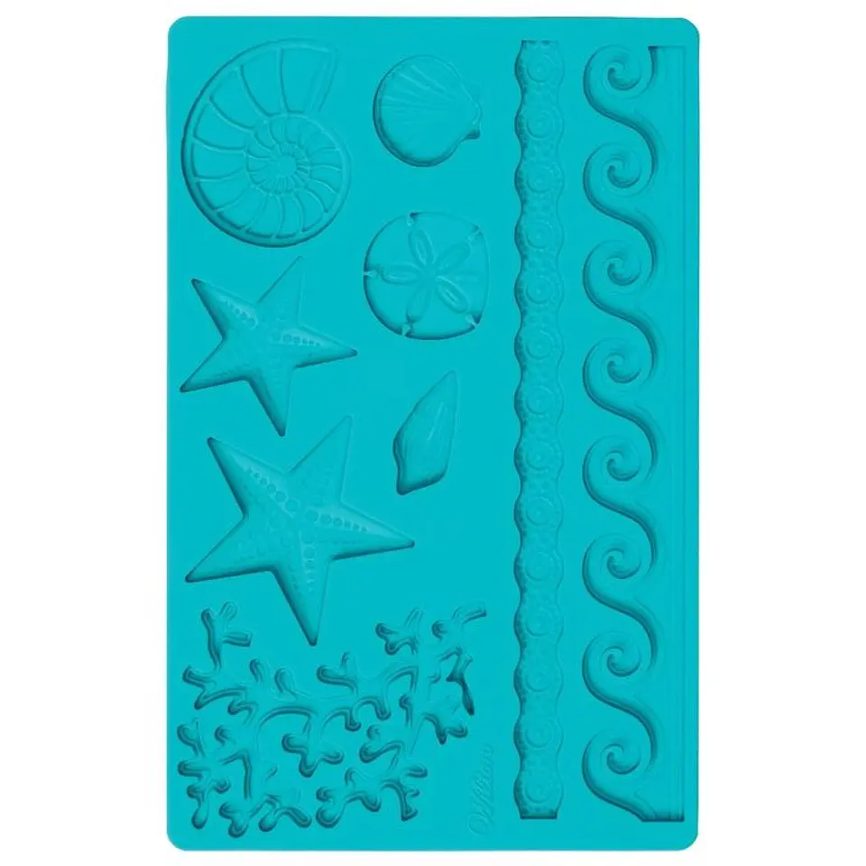  Molde fondant vida marina 409-2552 1