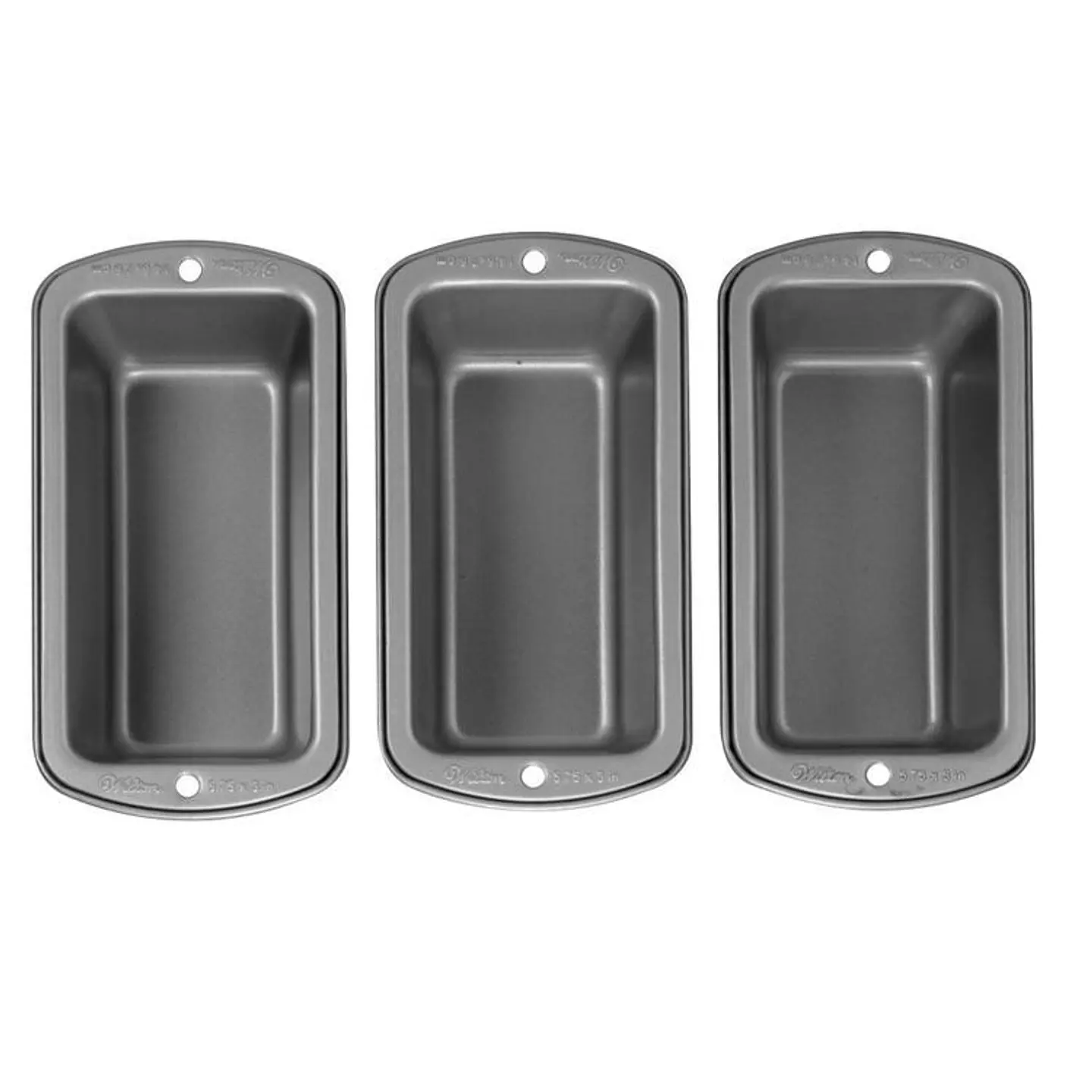  Juego Molde Panque Mini c/3 Piezaas 2105-989 1