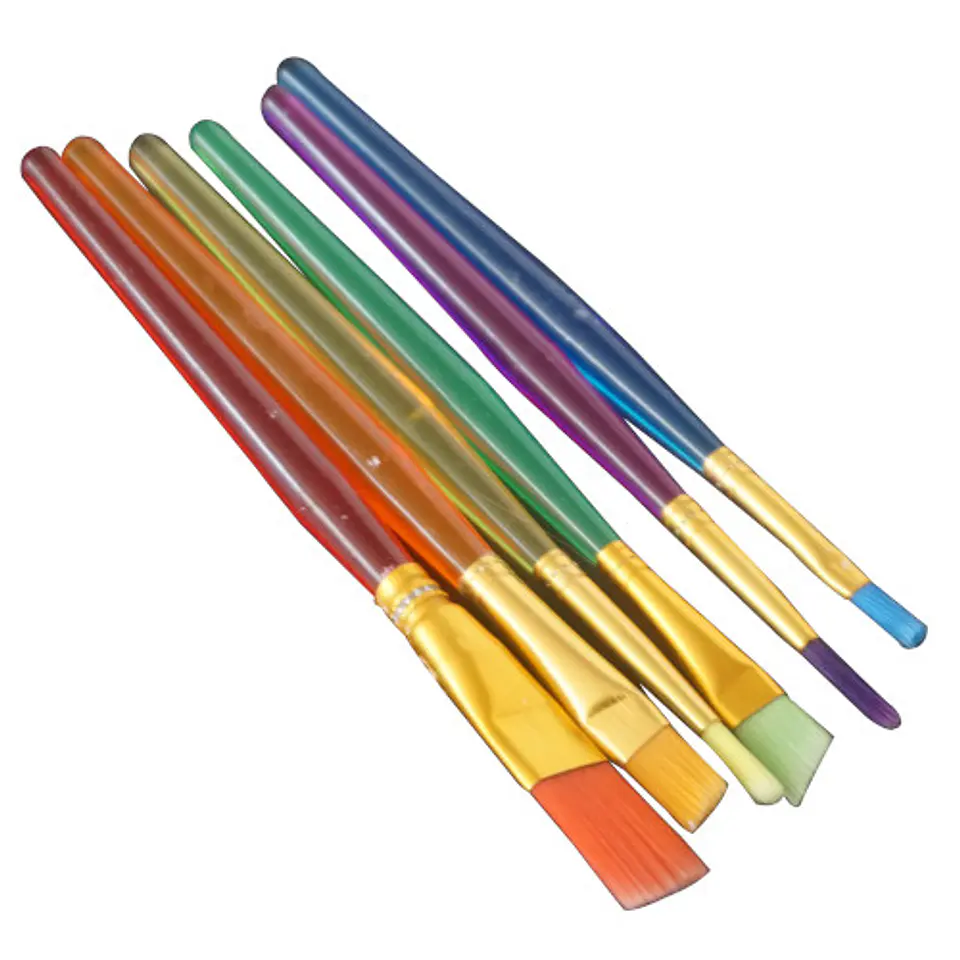  Jgo pinceles colores 6Piezaas COT000413 1