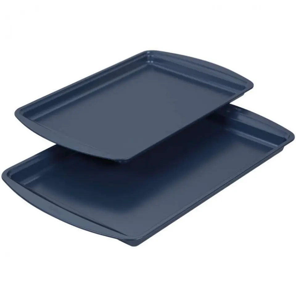  SET MOLDES ANTIADHERENTES AZUL 7 PIEZAS 2