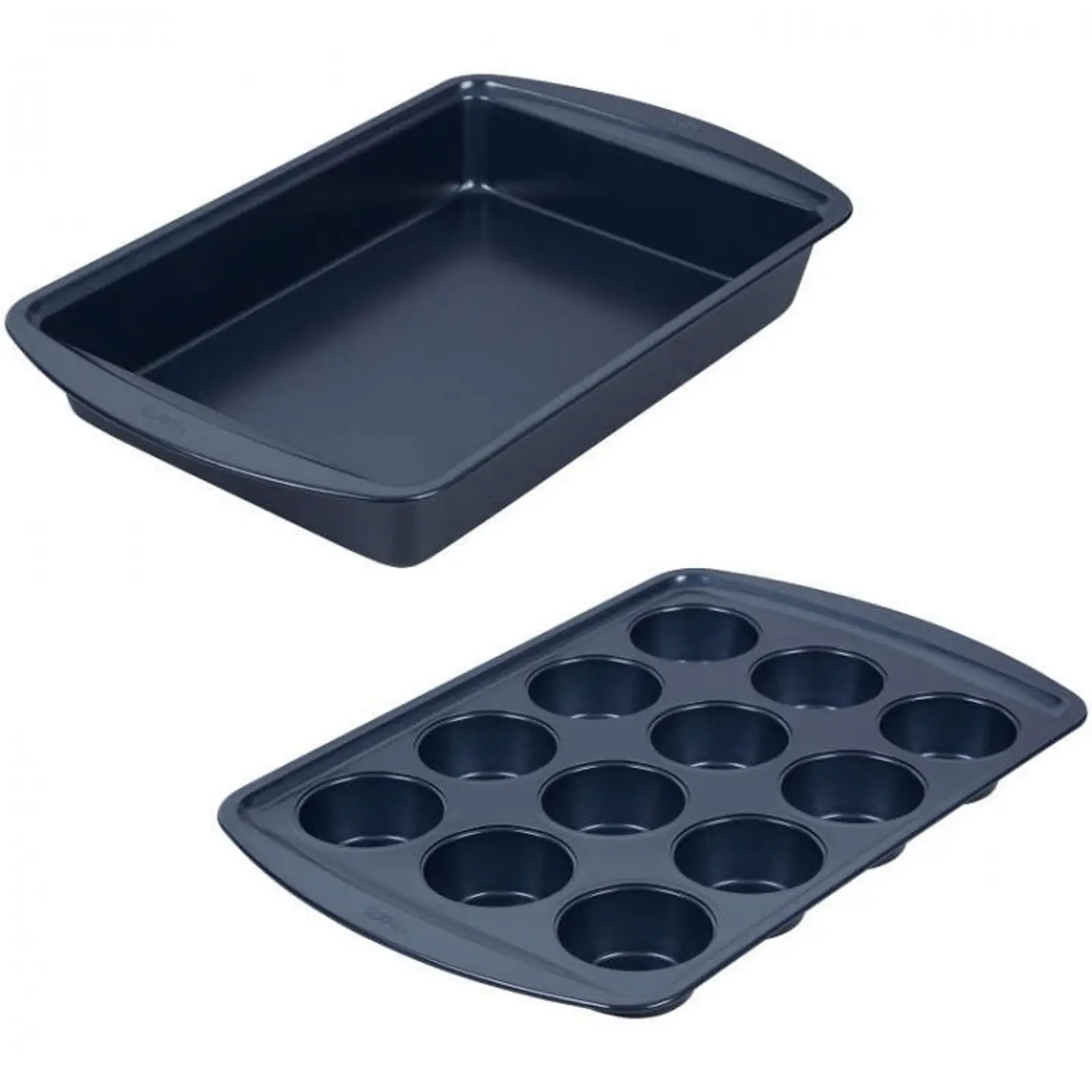  SET MOLDES ANTIADHERENTES AZUL 7 PIEZAS 3